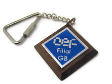 Vintage Keychain: Foreign Brazil cef Filial GB picture