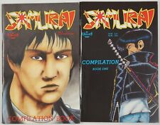 Samurai Compilation #1-2 FN+/VF- complete series - Barry Blair - Aircel set lot picture