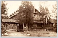 Rapids Hotel Grand Lake CO Colorado RPPC Real Photo by Sanborn Postcard 1938 picture