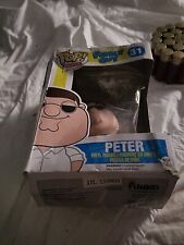Funko POP Animation: Family Guy - Peter (Damaged Box) #31 picture