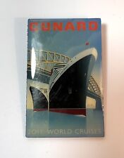 CUNARD 2011 World Cruises Refrigerator Magnet Cruise Ship picture
