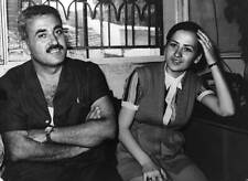 Dr George Habash with Maha Abu Khali 1970 OLD PHOTO picture