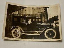 C. 1929 Antique Old photo of a Child Sitting in a 1929 Ford Model A Sedan Car    picture