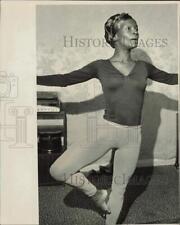 1981 Press Photo Dancer Juana Baro - lra26632 picture