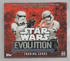 2016 TOPPS STAR WARS EVOLUTION FACTORY SEALED HOBBY BOX **2 HITS PER BOX** picture