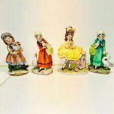 VTG Lefton China Porcelain Figurines - Set of 4  picture