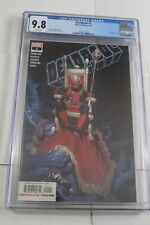 Deadpool #1 CGC 9.8  2020 Marvel Comics King  Heavy is the Head Throne Cover picture