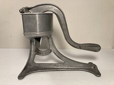 Vintage Antique Universal Juicer by L.F.&C. New Britain Conn USA Cast Aluminum picture