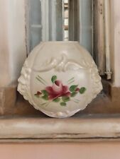 Vintage Three Lion Head And Roses Gone With The Wind Ball Globe Lamp shade picture