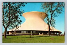 Saint Louis MO-Missouri, McDonnell Planetarium, Outside, Vintage Postcard picture