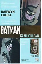 2007 BATMAN EGO AND OTHER TALES Graphic Novel Promo PRINT AD ART - DC COMICS picture