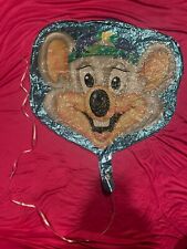 Old Chuck E Cheese Foil Balloon picture