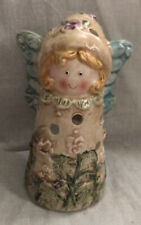 Vintage by Ganz Angel Tealight Candle Votive Holder Cute Whimsical picture