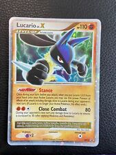 Lucario Lv x DP12 Black Star Promo Card (Pokemon) Holo - LP picture