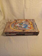 Lot Of 24 90s Sonic Comic Books picture