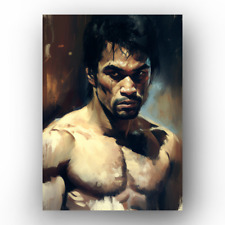 Manny Pacquiao #5 Sketch Card Limited 4/50 PaintOholic Signed picture