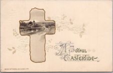 Vintage Winsch EASTER Embossed Postcard 