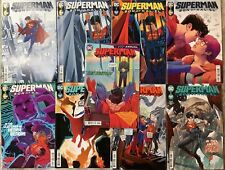 Superman Son of Kal-El 1 3rd, 3, 3 2nd, 5, 5 2nd Print, 6-8 & 22 Annual DC 2022 picture