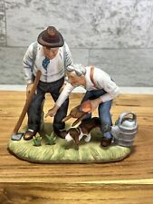 Norman Rockwell “Old Buddies” Shared Success Figurine Limited Edition Gorham picture