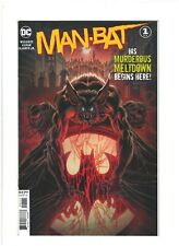 Man-Bat #1 NM- 9.2 DC Comics 2021 Suicide Squad app. picture