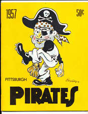 1957 Pittsburgh Pirates Baseball Yearbook  nm bx1.24 picture