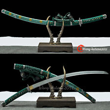 T10 Real Tachi Sword Battle Ready Sharp Large Radian Japanese Samurai Katana picture