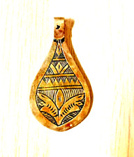 Vintage handmade moroccan ancient golden amulet rare antique picture