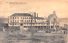 1913 St. Michael Villa Englewood NJ post card picture