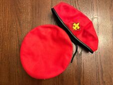 Vintage Boy Scouts of America Headwear Red Beret Medium Adjustable picture