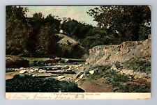 Nevada IA-Iowa, View Of East Indian Creek, Antique, Vintage c1901 Postcard picture