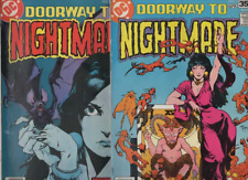 *Doorway to Nightmare #2 & #3   Lot of 2 (1978, DC Comics) picture