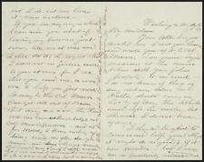 Photo:Letter from Clara Barton, Washington, D.C., to her nephew, Sam. picture