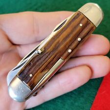 Minty Old Vintage German Stainless 5 Blade Camp Utility Folding Pocket Knife picture