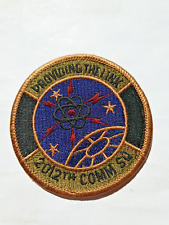 US Air Force 2012th Communications Squadron Patch USAF picture