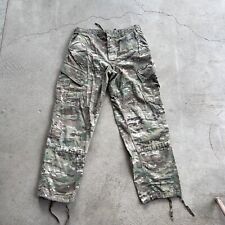 Military Pants Medium Regular Multicam Camouflage Flame Resistant FR BDU Cargo picture