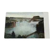 Postcard The Great Shoshone Falls Idaho Vintage B215 picture