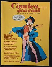 The Comics Journal 103, Michael Kaluta, Fn picture