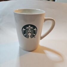 Starbucks 2014 White with Mermaid Logo 14oz Coffee Tea Latte Mug Cup picture