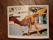 1980 telepop card CONDORMAN movie OLIVER REED tele pop disney RARE picture