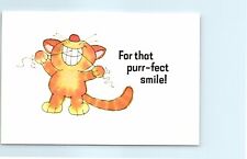 Postcard - For that purr-fect smile picture