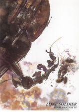 Final Fantasy Art Museum Trading Card #326 Shadow Lone Soldier (6 / VI) picture