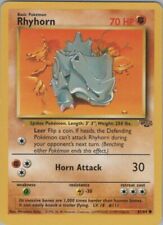 1999 Pokemon Base Set unlimited- Rhyhorn- Jungle picture