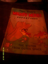 Mighty Mouse Adventures #1  1951 Golden Age Paul Terry’s St. John Pub. picture