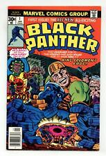Black Panther #1 VG- 3.5 1977 picture