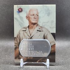 2021 Historic Autographs 1945 World War II Chester Nimitz Dog Tag WW2 picture