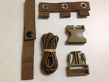 USMC COYOTE REPAIR KIT FOR MODULAR TACTICAL VEST MTV SCALABLE PLATE CARRIER NIP picture