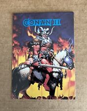 Rare 1994 Comic Images All Chromium Conan Two Insert Rare Subset Chase Card #3 picture
