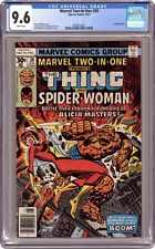 Marvel Two-in-One #30 CGC 9.6 1977 4249034022 picture
