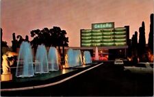 CABANA RESORT Motor Hotel Palo Alto California Vintage Chrome Postcard A43 picture