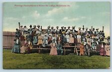 Postcard MD Westminster Watching Baseball Game Western Maryland College AA16 picture